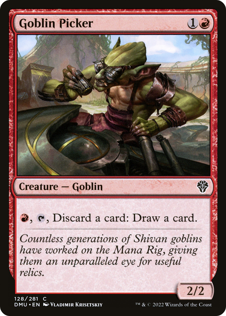 Image of Goblin Picker [Dominaria United]