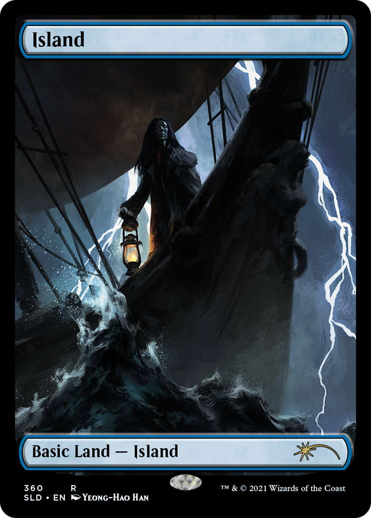 Image of Island (360) [Secret Lair Drop Series]