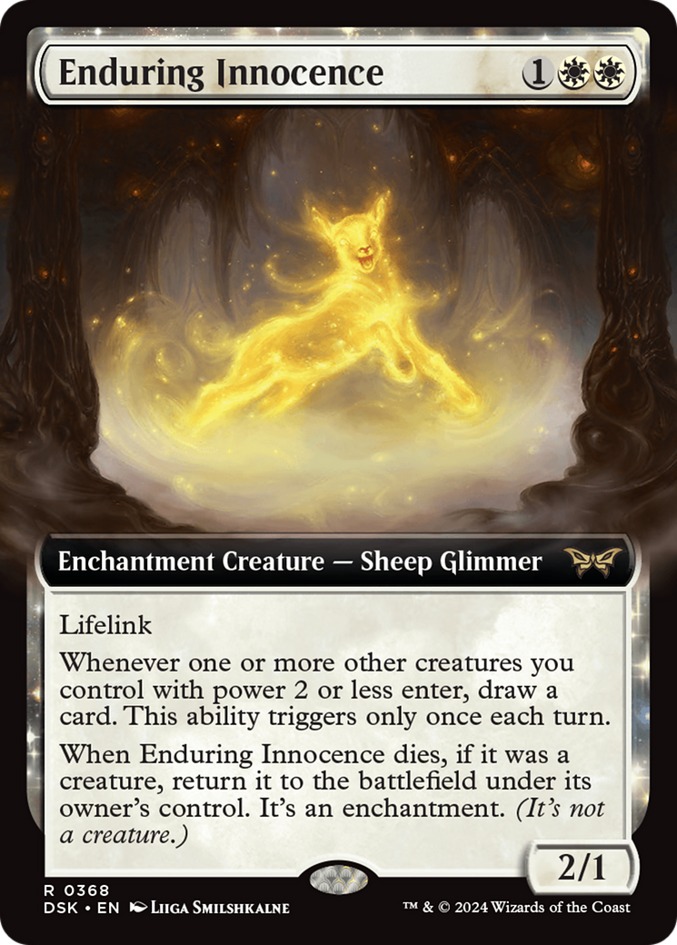 Image of Enduring Innocence (Extended Art) [Duskmourn: House of Horror]