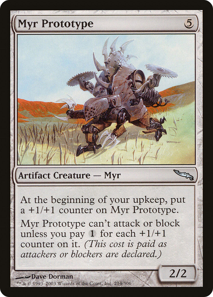 Image of Myr Prototype [Mirrodin]