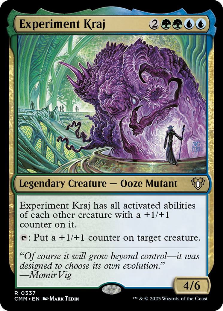 Image of Experiment Kraj [Commander Masters]