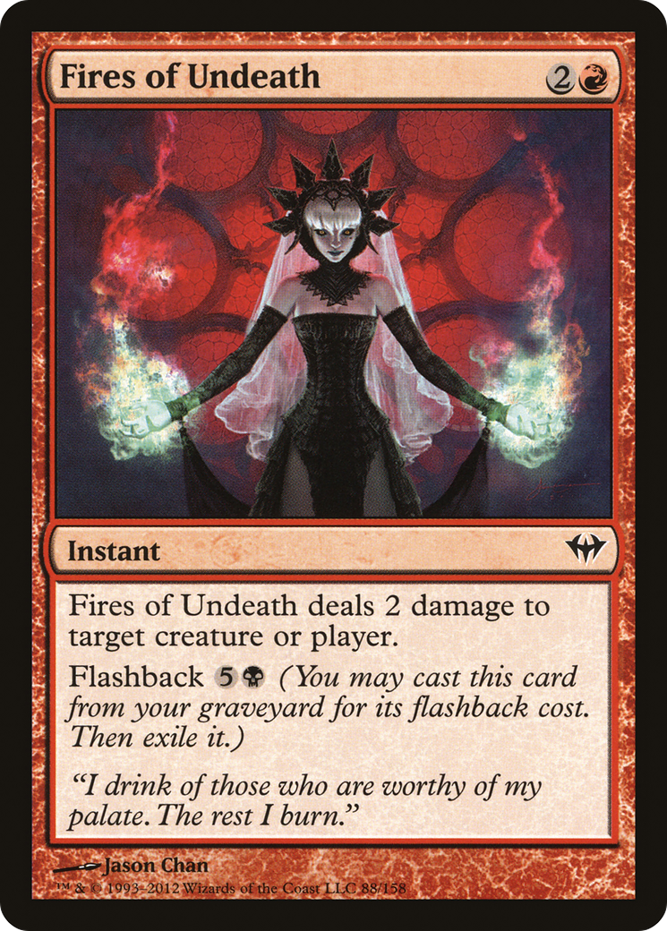 Image of Fires of Undeath [Dark Ascension]