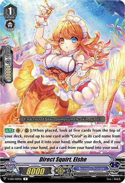 Image of Direct Squirt, Elshe (V-EB15/029EN) [Twinkle Melody]