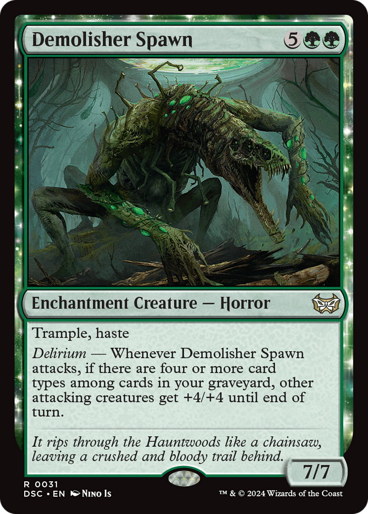 Image of Demolisher Spawn [Duskmourn: House of Horror Commander]