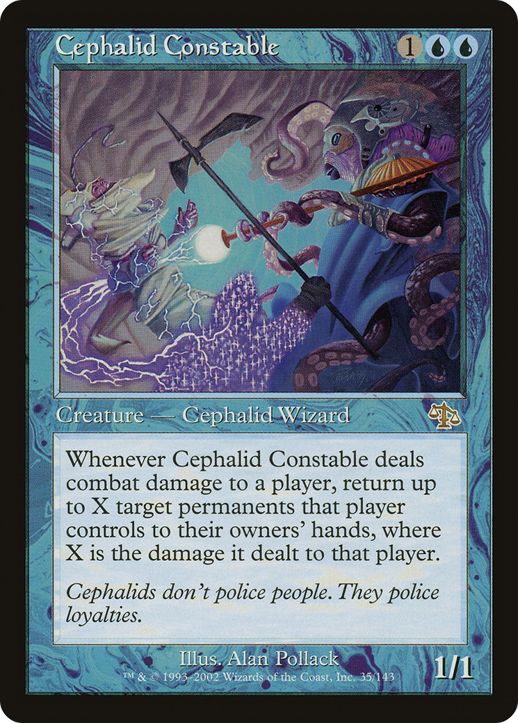 Image of Cephalid Constable [Judgment]