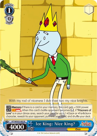 Image of Ice King: Nice King? (AT/WX02-082 R) [Adventure Time]