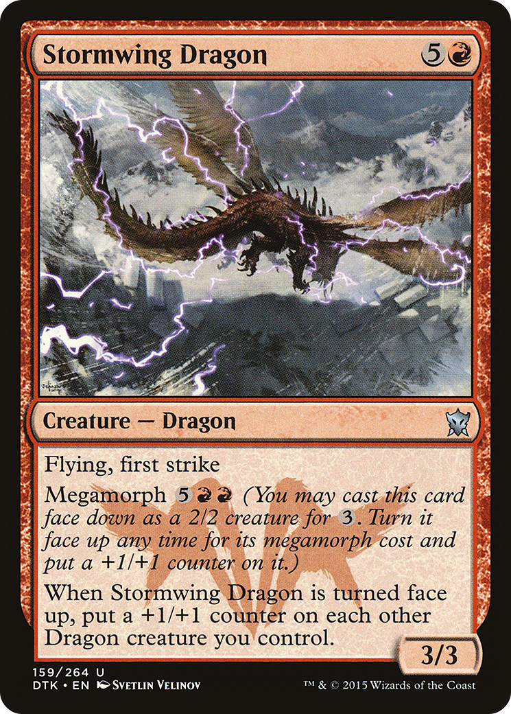 Image of Stormwing Dragon [Dragons of Tarkir]