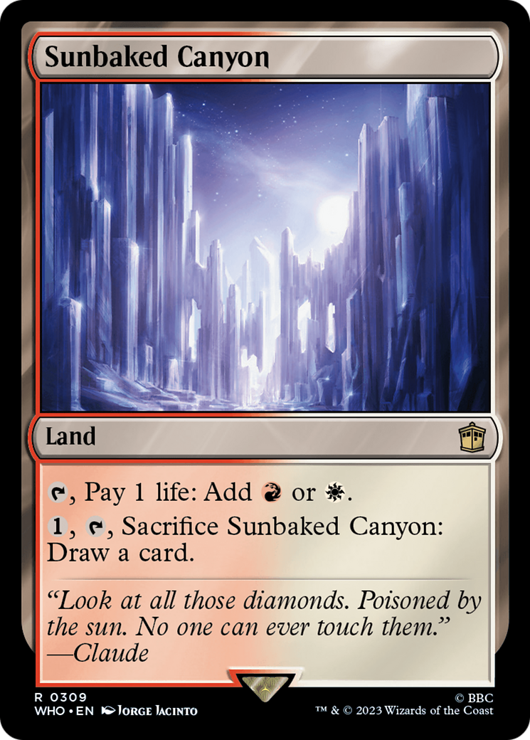 Image of Sunbaked Canyon [Doctor Who]