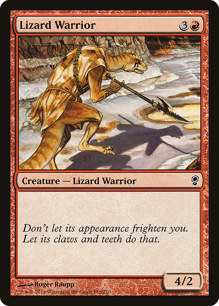 Image of Lizard Warrior [Conspiracy]