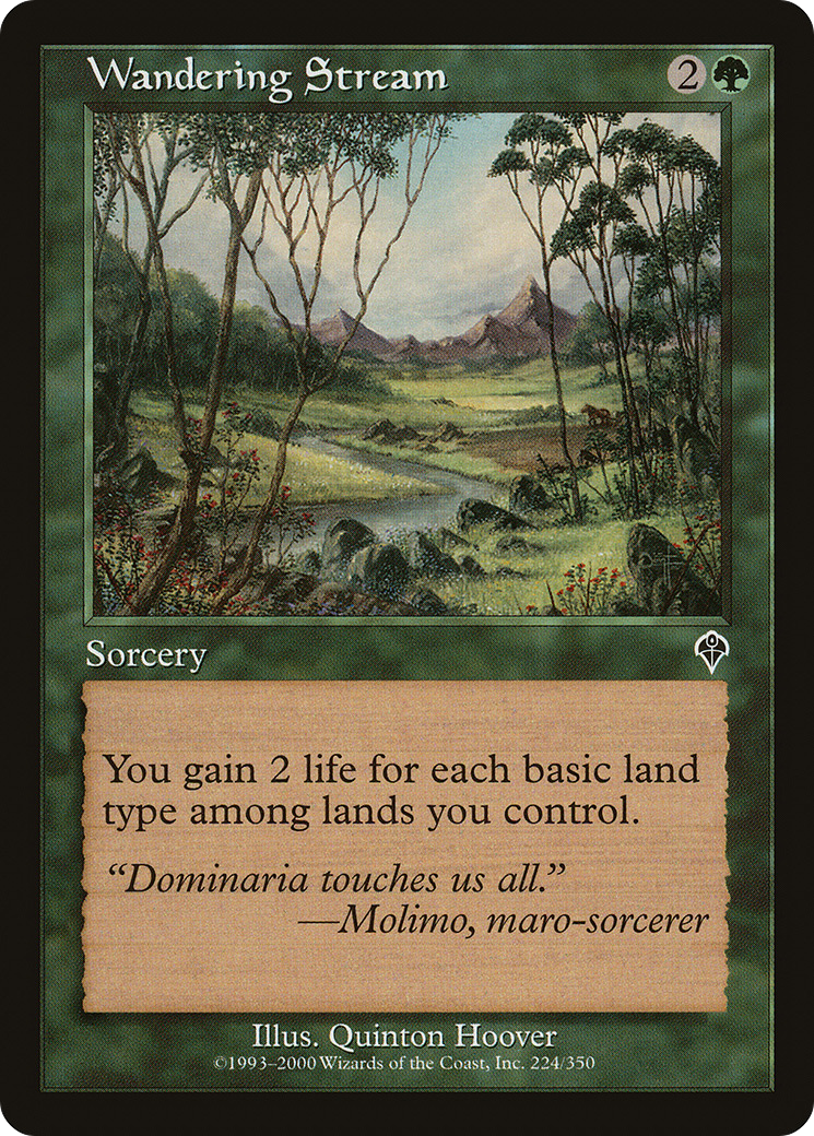 Image of Wandering Stream [Invasion]