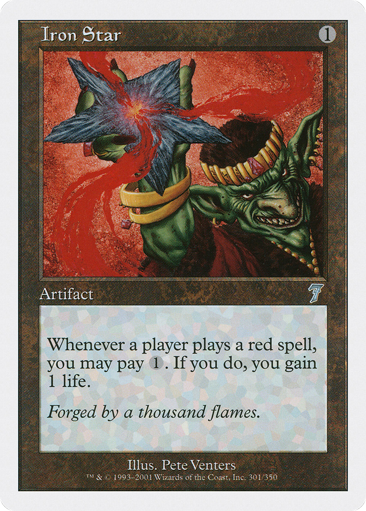 Image of Iron Star [Seventh Edition]