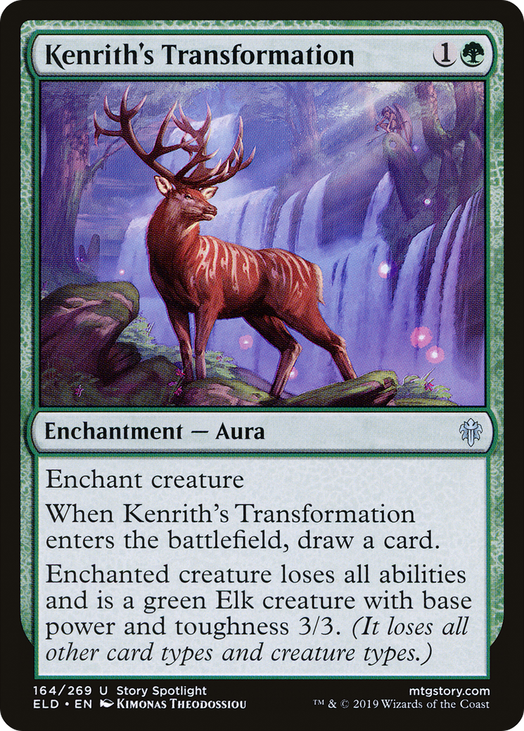 Image of Kenrith's Transformation [Throne of Eldraine]