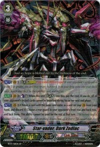 Image of Star-vader, Dark Zodiac (BT17/S11EN) [Blazing Perdition ver.E]