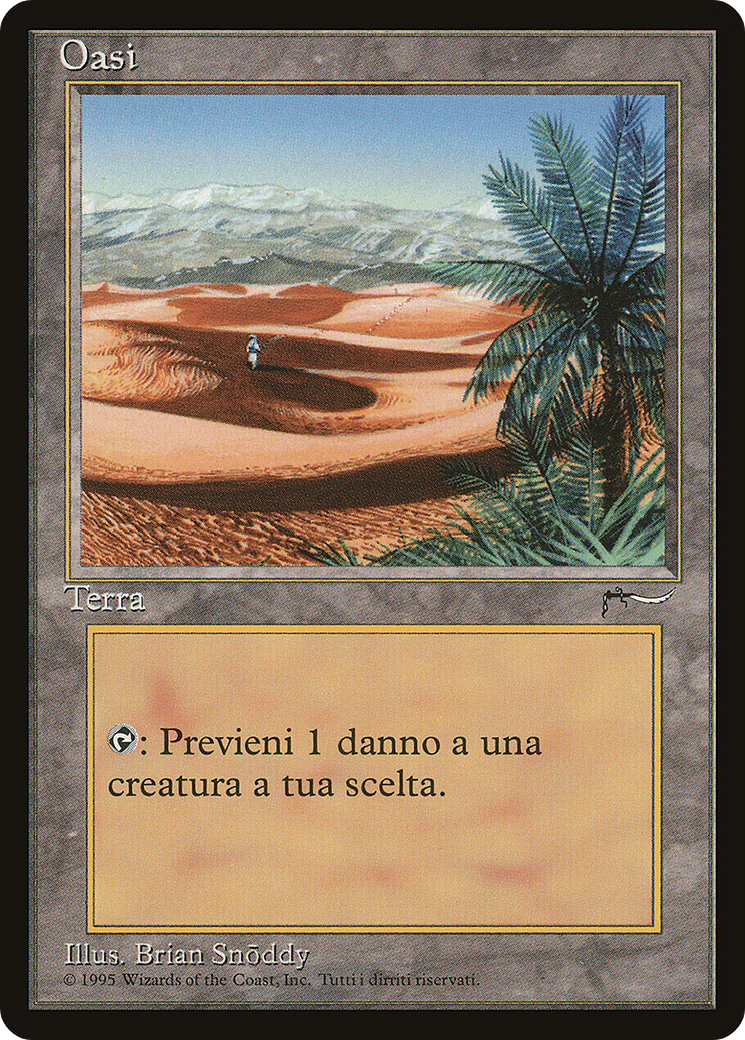 Image of Oasis (Italian) - 