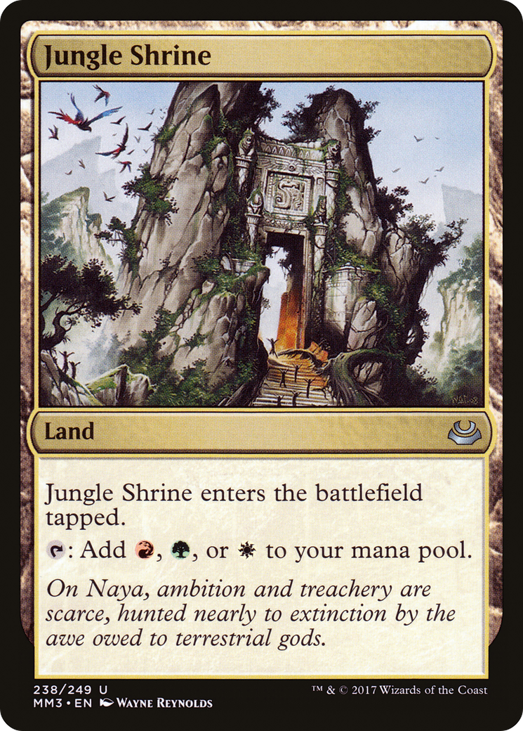Image of Jungle Shrine [Modern Masters 2017]
