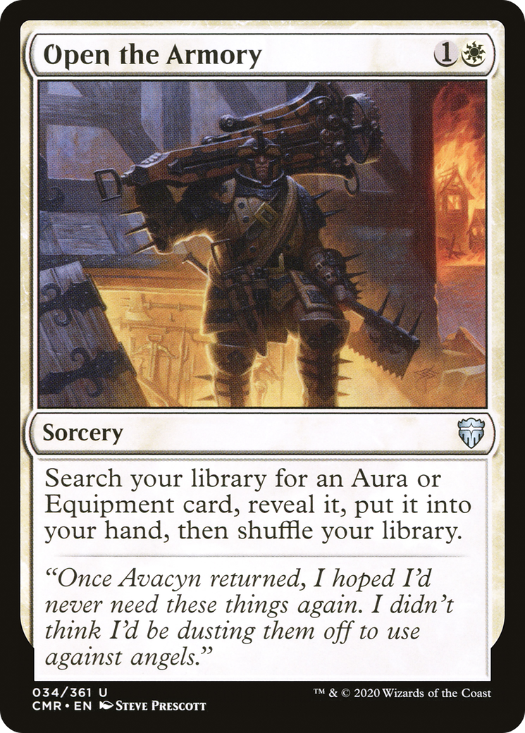 Image of Open the Armory [Commander Legends]
