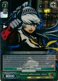 Image of Destined Confrontation, Labrys (P4/EN-S01-027S SR) [Persona 4 ver.E]