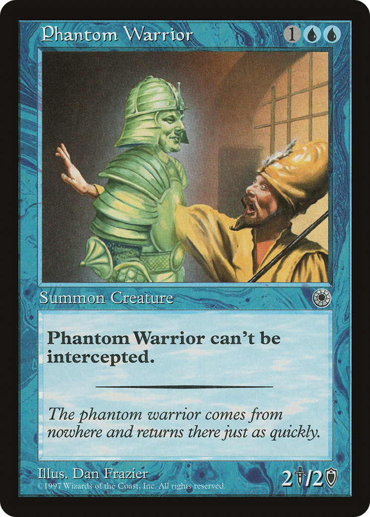 Image of Phantom Warrior [Portal]