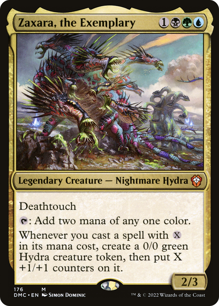Image of Zaxara, the Exemplary [Dominaria United Commander]