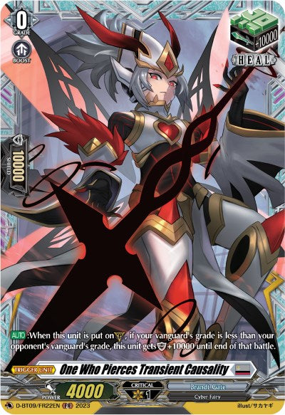 Image of One Who Pierces Transient Causality (D-BT09/FR22EN) [Dragontree Invasion]