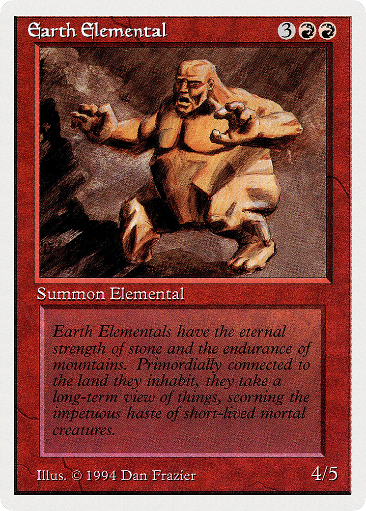 Image of Earth Elemental [Summer Magic / Edgar]