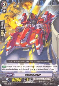 Image of Cosmic Rider (BT08/045EN) [Blue Storm Armada]