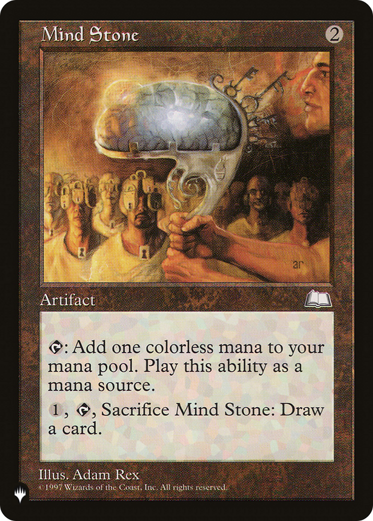 Image of Mind Stone [Secret Lair: Angels]