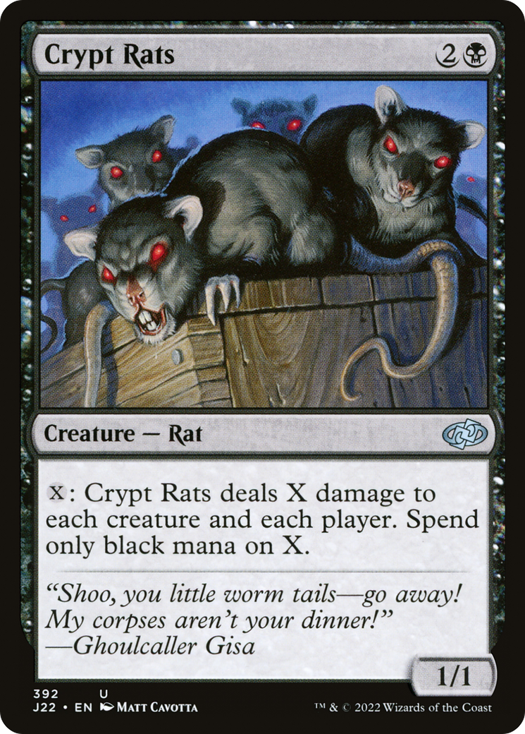 Image of Crypt Rats [Jumpstart 2022]