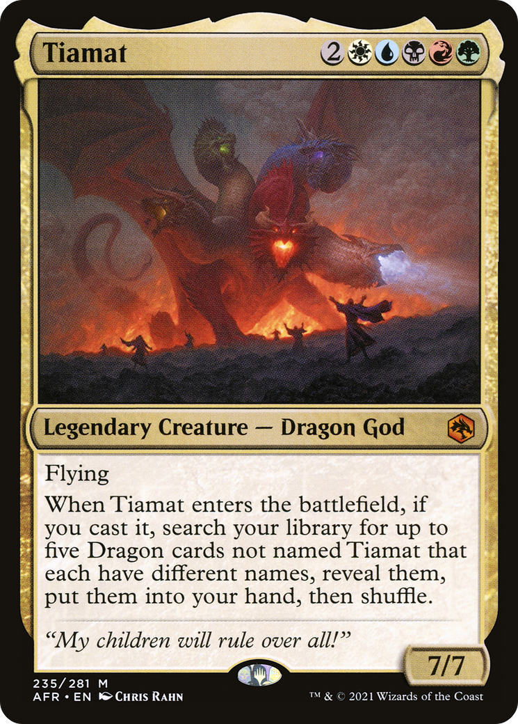 Image of Tiamat [Dungeons & Dragons: Adventures in the Forgotten Realms]