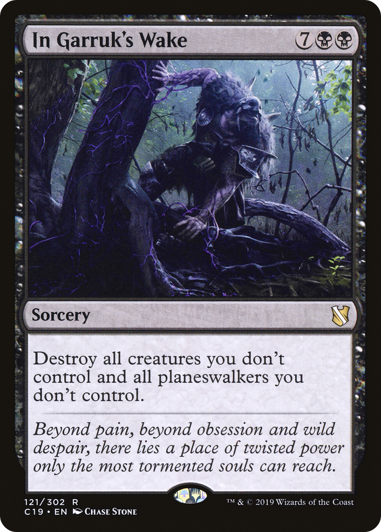 Image of In Garruk's Wake [Commander 2019]