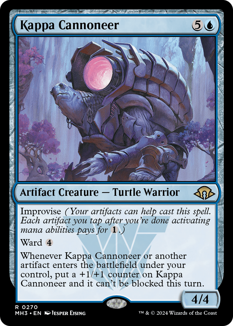 Image of Kappa Cannoneer [Modern Horizons 3]