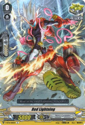 Image of Red Lightning (V-BT01/080EN) [Unite! Team Q4]