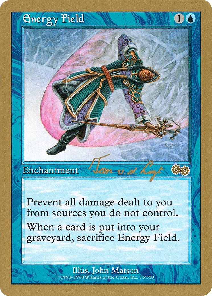 Image of Energy Field (Tom van de Logt) [World Championship Decks 2000]