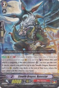 Image of Stealth Dragon, Runestar (G-BT03/033EN) [Sovereign Star Dragon]