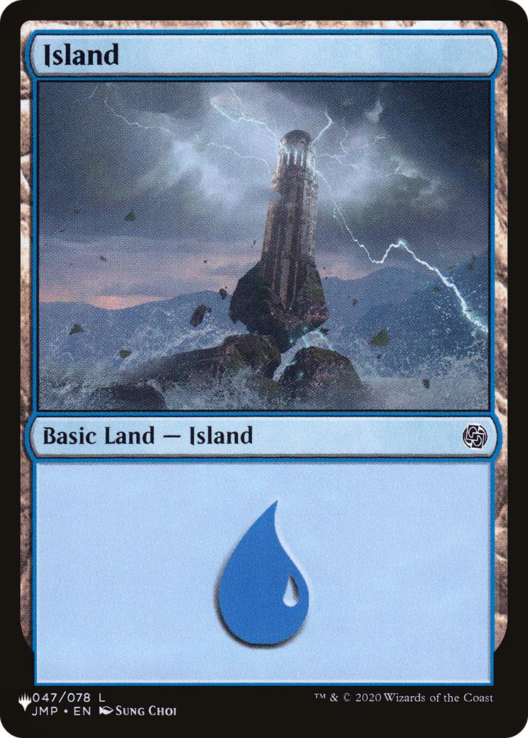 Image of Island (047) (JMP) [The List]