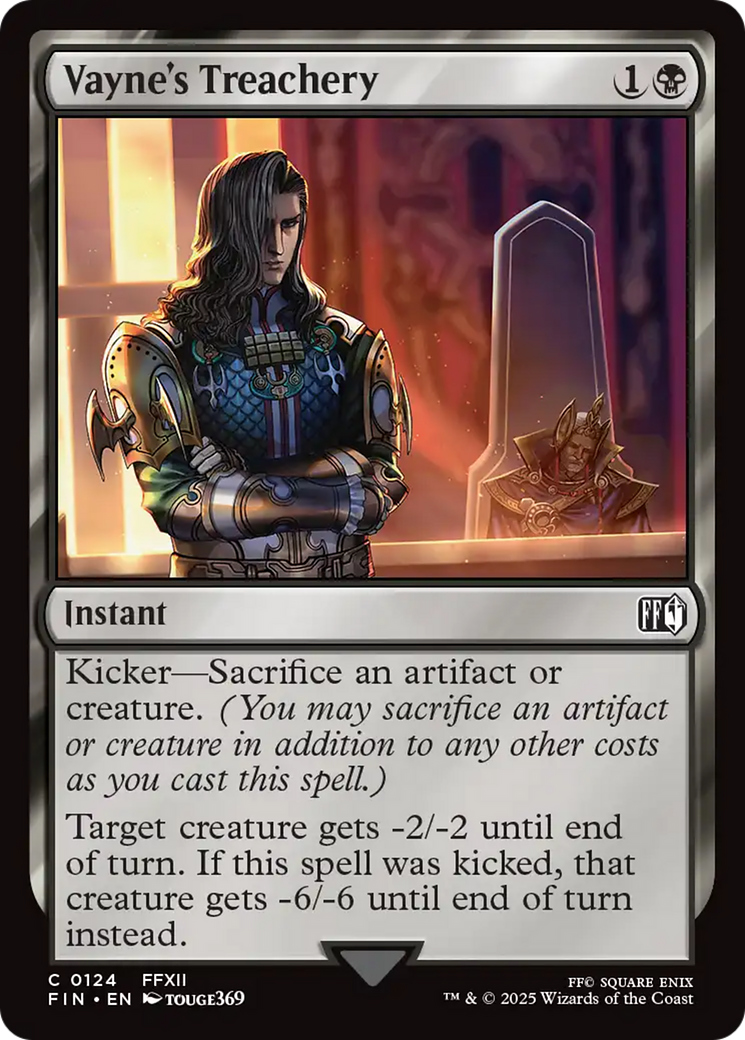 Image of Vayne's Treachery [FINAL FANTASY]