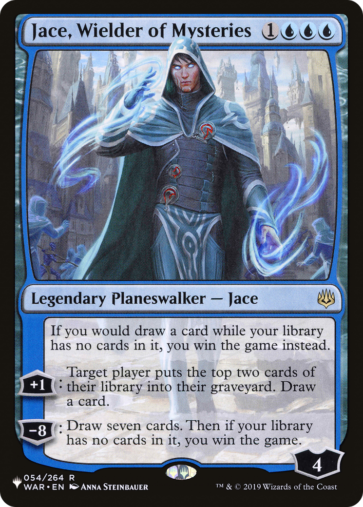 Image of Jace, Wielder of Mysteries [The List]