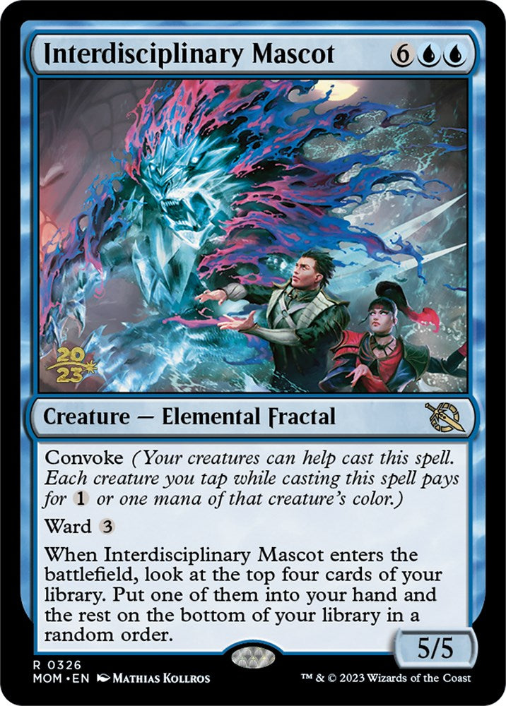 Image of Interdisciplinary Mascot [March of the Machine Prerelease Promos]