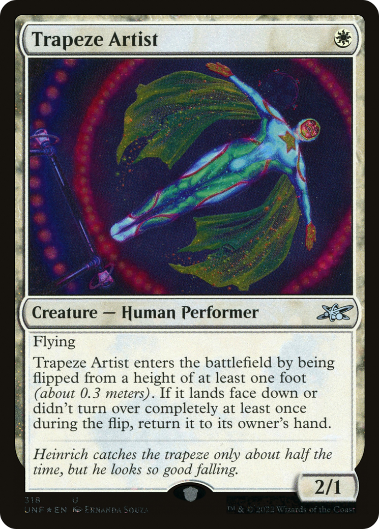 Image of Trapeze Artist (Galaxy Foil) [Unfinity]