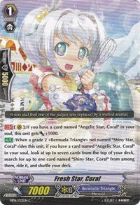 Image of Fresh Star, Coral (EB06/022EN) [Dazzling Divas]