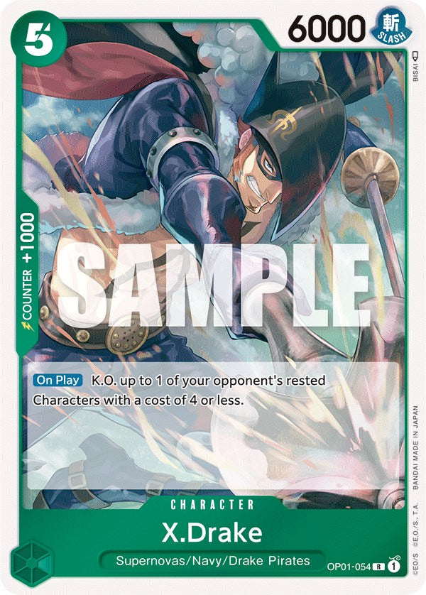 Image of X.Drake [Romance Dawn]