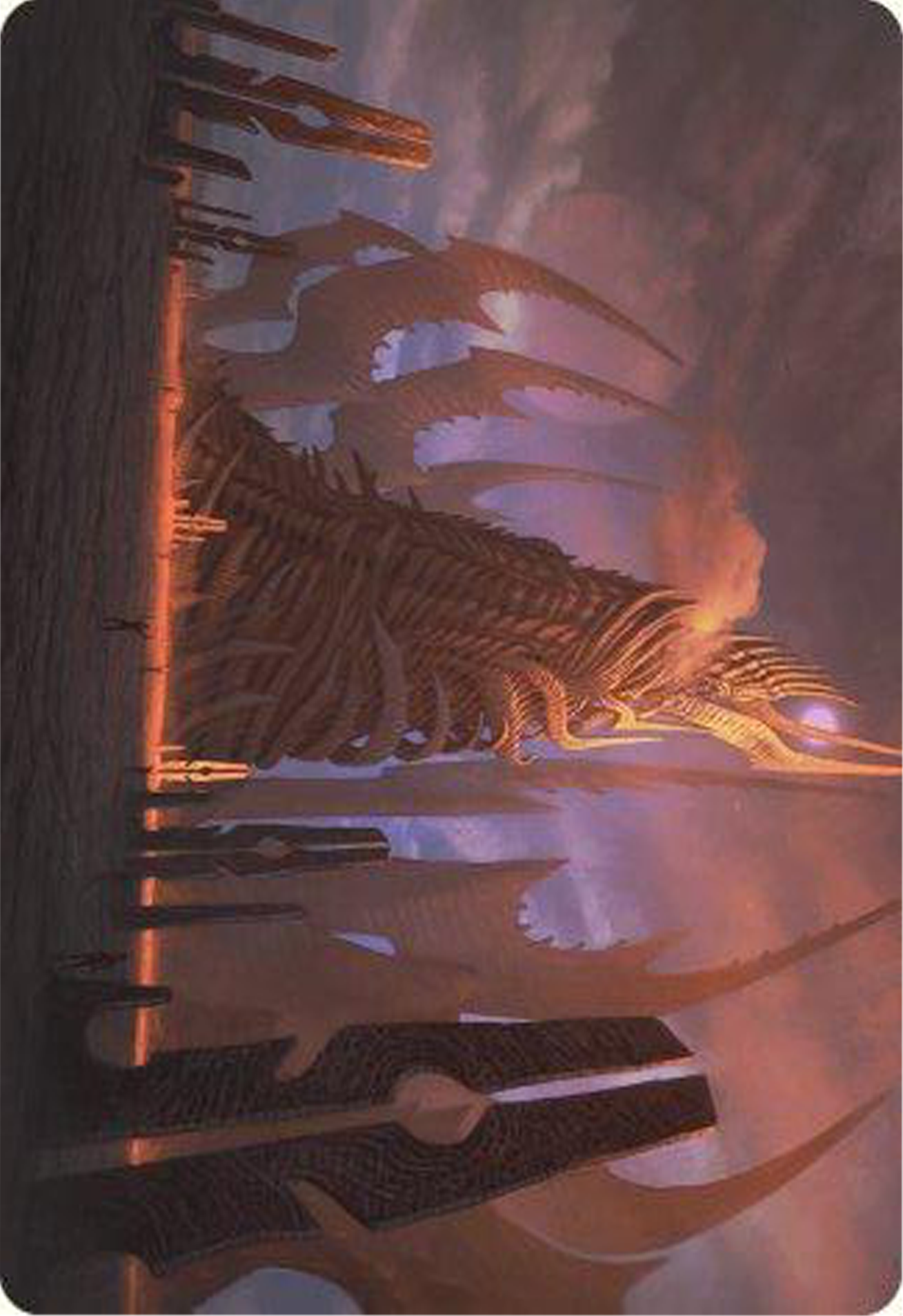 Image of Phyrexian Tower Art Card [Modern Horizons 3 Art Series]