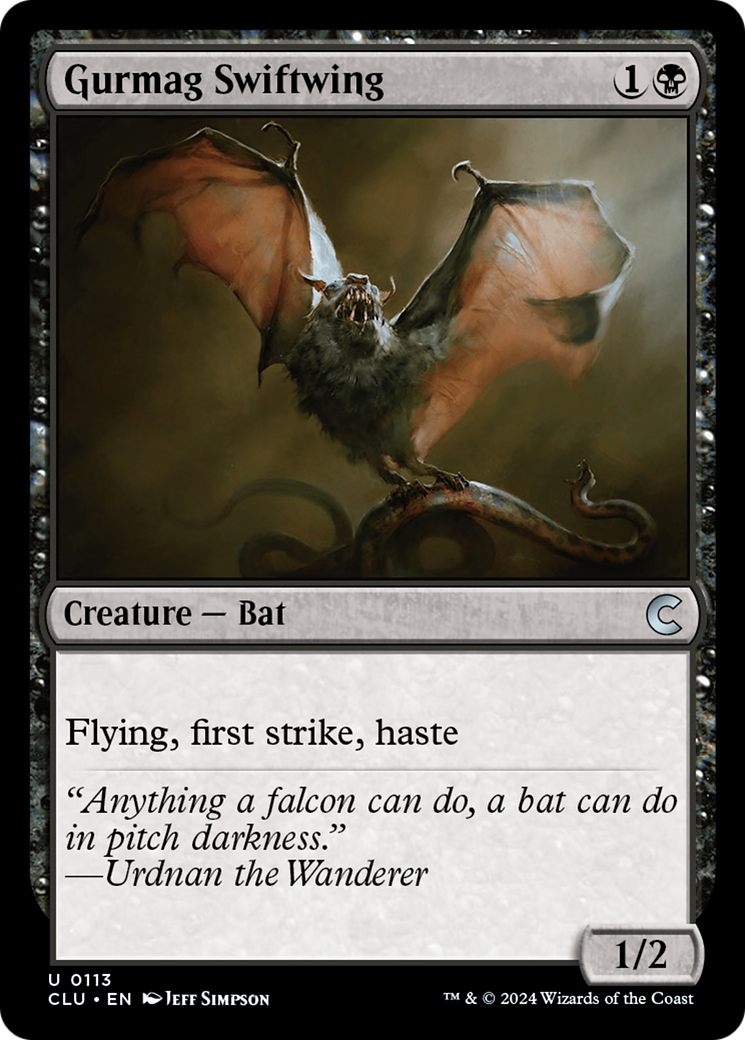 Image of Gurmag Swiftwing [Ravnica: Clue Edition]