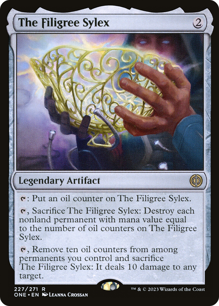 Image of The Filigree Sylex [Phyrexia: All Will Be One]