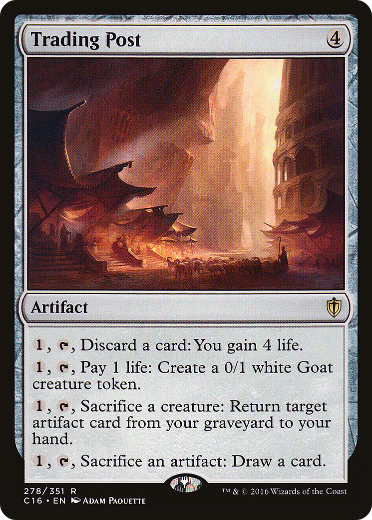 Image of Trading Post [Commander 2016]