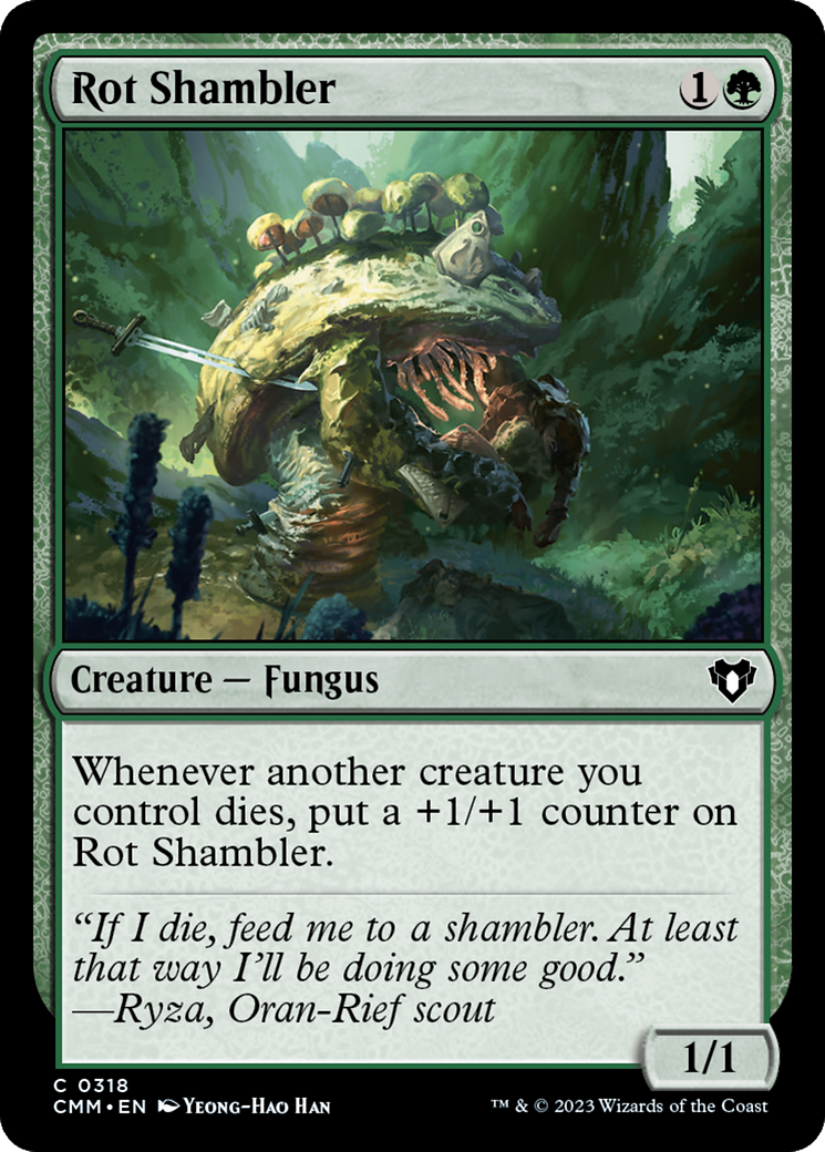 Image of Rot Shambler [Commander Masters]
