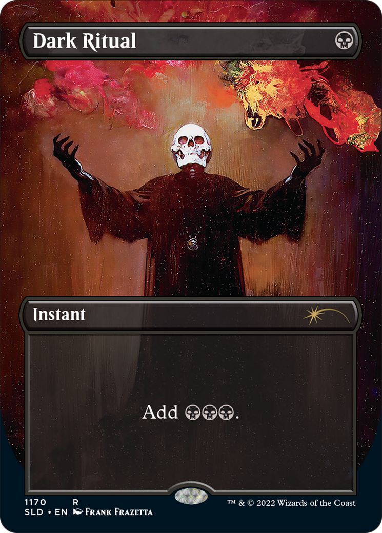 Image of Dark Ritual (Borderless) [Secret Lair Drop Series]