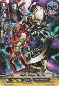 Image of Hades Puppet Master (BT03/047EN) [Demonic Lord Invasion]