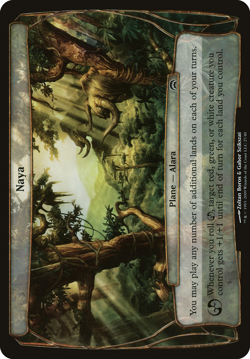 Image of Naya (Planes) [Planechase Planes]