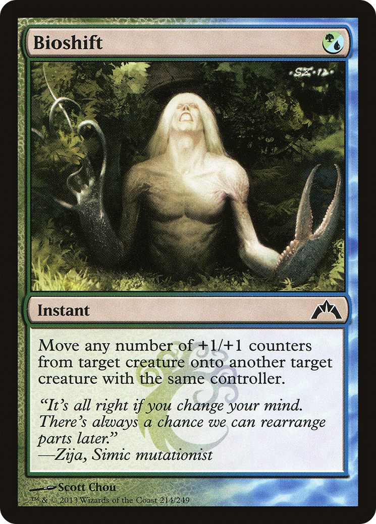 Image of Bioshift [Gatecrash]